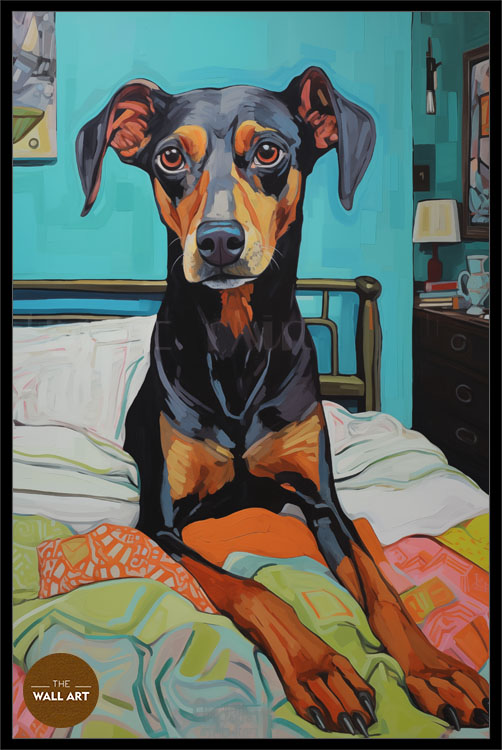 images/products/dog_on_bed/dog_on bed_BLACK_P.jpg